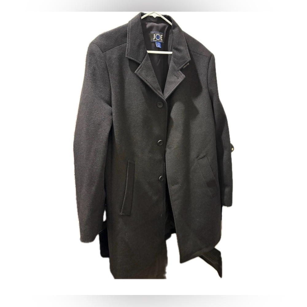 Joseph Abboud Men’s Wool Overcoat